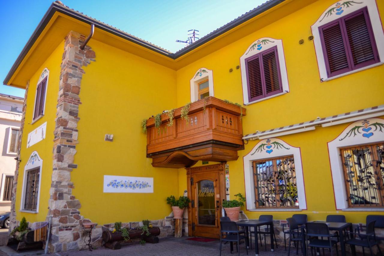 Hotel Stelvio Varese Exterior foto