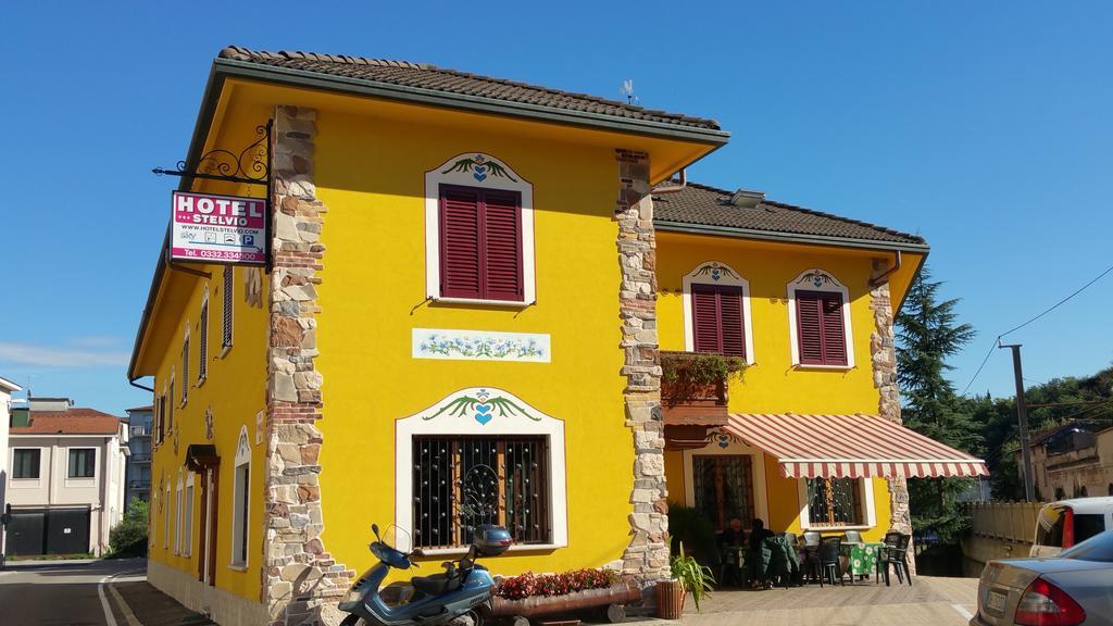 Hotel Stelvio Varese Exterior foto